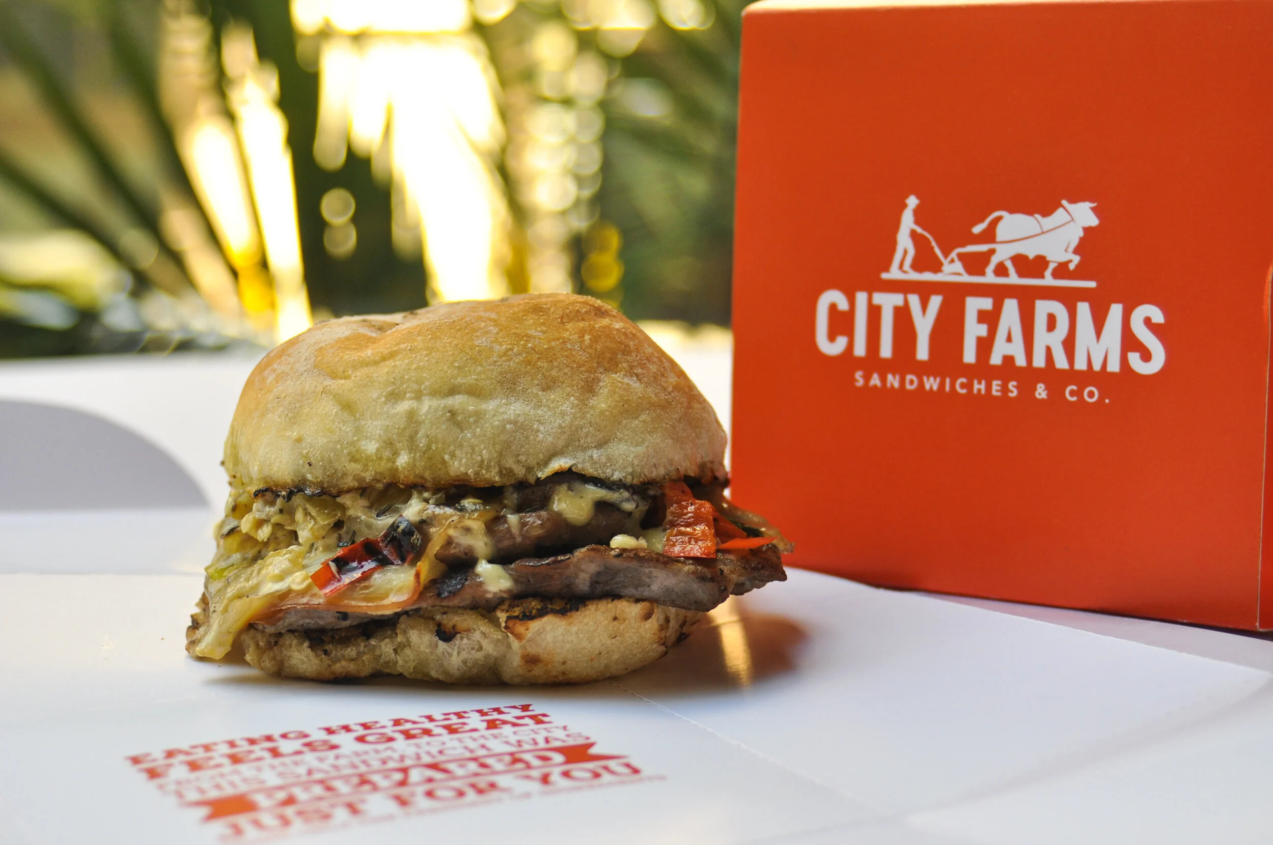 City Farm Sandwiches & Co
